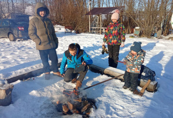 Игры на воздухе«Зимние забавы»